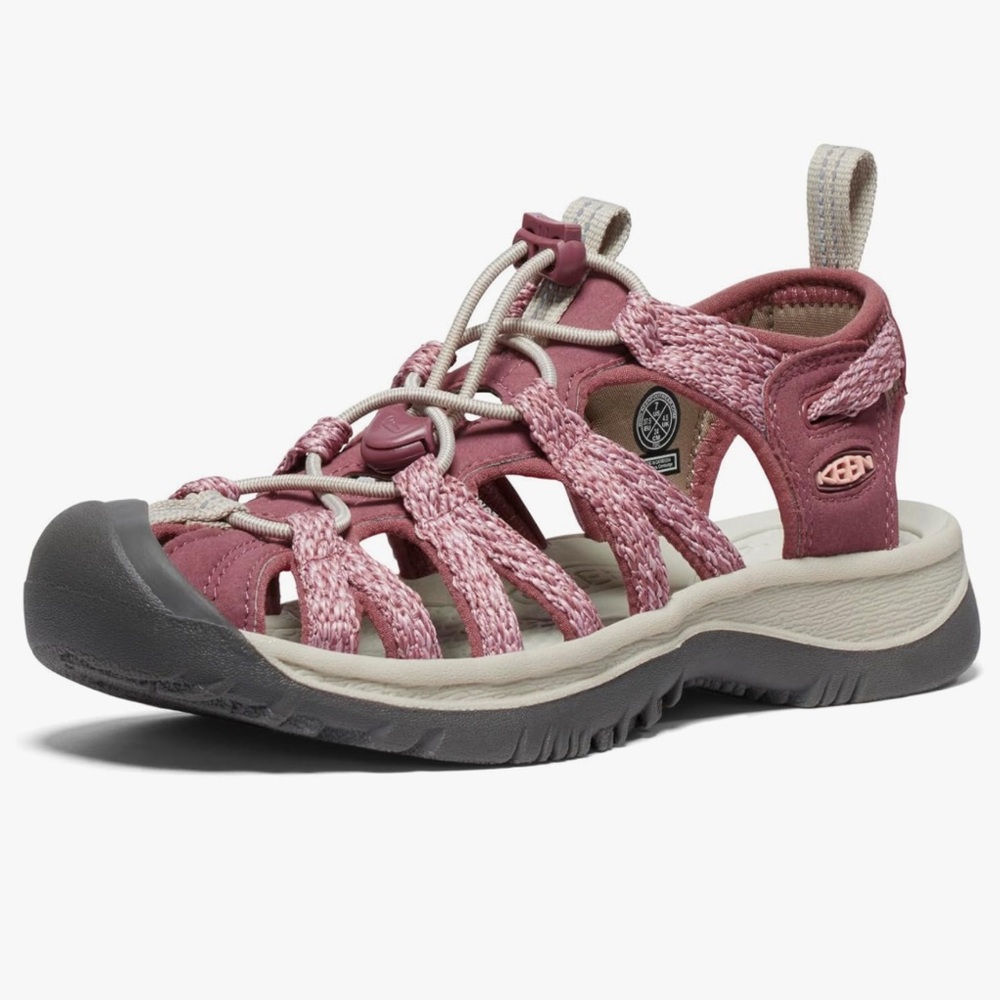 KEEN Women's Whisper Closed Toe Sport Sandals- NEW